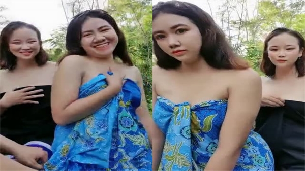 两个饥渴骚货被大哥呼弄到树林里操逼_ — 2025