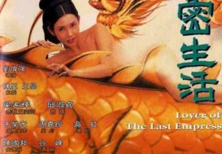 1995慈禧秘密生活香港三级片 — 2023